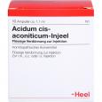 ACIDUM CIS-aconiticum Injeel Ampullen