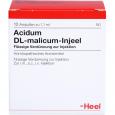 ACIDUM DL-malicum Injeel Ampullen