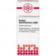 ACIDUM HYDROFLUORICUM LM III Dilution Ind.Fert.