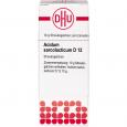 ACIDUM SARCOLACTICUM D 12 Globuli Ind.Fert.