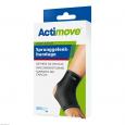 ACTIMOVE Sport Sprunggelenkbandage XL schwarz