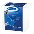 ACTIOPLAST Wundplast 6 cmx5 m PE blau det.