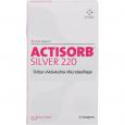 ACTISORB 220 Silver 10,5x19 cm steril Kompressen