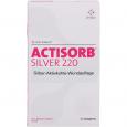 ACTISORB 220 Silver 10,5x19 cm steril Kompressen