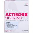 ACTISORB 220 Silver 6,5x9,5 cm steril Kompressen