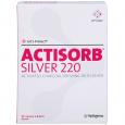 ACTISORB 220 Silver 6,5x9,5 cm steril Kompressen