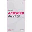 ACTISORB SILBERFREI 10,5x19 cm Aktivkohle