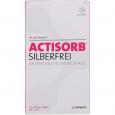 ACTISORB SILBERFREI 10,5x19 cm Aktivkohle