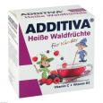 ADDITIVA heiße Waldfrüchte Pulver Sachets