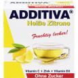 ADDITIVA heiße Zitrone ohne Zucker Pulver Sachets