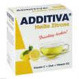 ADDITIVA heiße Zitrone Pulver Sachets