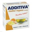 ADDITIVA heißer Ingwer+Orange Pulver Sachets