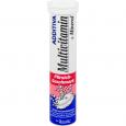 ADDITIVA Multivit.+Mineral Pfirsich R Brausetabl.