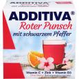 ADDITIVA roter Punsch mit schwarzem Pfeffer Pulver