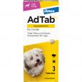 ADTAB 112 mg Kautabletten für Hunde >2,5–5,5 kg