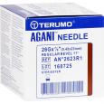 AGANI Kanüle 26 G 23 mm braun