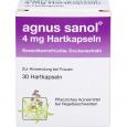 AGNUS SANOL Hartkapseln