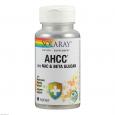 AHCC Plus NAC & Beta-Glucan Solaray Kapseln