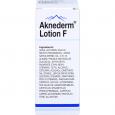 AKNEDERM Lotion F