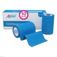 AKTIMED Bandage Schutzverband blau