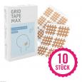 AKTIMED Grid Tape MAX Gitterpflaster m.Hyaluron