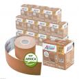AKTIMED Tape Plus elast.m.Zusatzn.5cmx5m beige