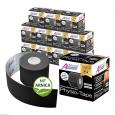 AKTIMED Tape Plus elast.m.Zusatzn.5cmx5m black