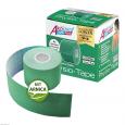 AKTIMED Tape Plus elast.m.Zusatzn.5cmx5m green