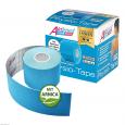 AKTIMED Tape Plus elast.m.Zusatzn.5cmx5m lightblue