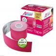 AKTIMED Tape Plus elast.m.Zusatzn.5cmx5m pink