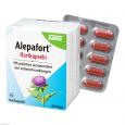 ALEPAFORT Mariendistel Hartkapseln