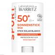 ALGA MARIS Sport Sonnenstick LSF 50+ weiß Bio LdB