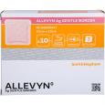 ALLEVYN Ag Gentle Border 10x10 cm Wundverband
