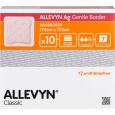 ALLEVYN Ag Gentle Border 17,5x17,5 cm Wundverband