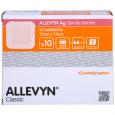 ALLEVYN Ag Gentle Border 7,5x7,5 cm Wundverband