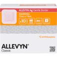 ALLEVYN Ag Gentle Border 7,5x7,5 cm Wundverband