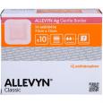 ALLEVYN Ag Gentle Border 7,5x7,5 cm Wundverband