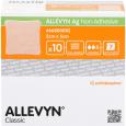 ALLEVYN Ag non Adhesive 5x5 cm Wundverband