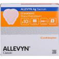 ALLEVYN Ag Sacrum 17x17 cm Wundverband