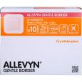 ALLEVYN Gentle Border 10x10 cm Schaumverb.