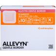 ALLEVYN Gentle Border 10x10 cm Schaumverb.