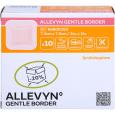 ALLEVYN Gentle Border 7,5x7,5 cm Schaumverb.