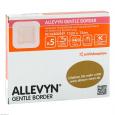 ALLEVYN Gentle Border 7,5x7,5 cm Schaumverb.