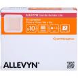 ALLEVYN Gentle Border Lite 7,5x7,5 cm Schaumverb.