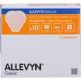 ALLEVYN Sacrum klein 17x17 cm Wundverband haftend