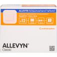 ALLEVYN Schaumverband 7x8 cm haftend