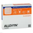 ALLEVYN Schaumverband 7x8 cm haftend