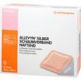 ALLEVYN Silber Schaumverb.12x13 cm haftend