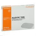 ALLEVYN Thin 5x6 cm dünne Wundauflage