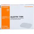 ALLEVYN Thin 5x6 cm dünne Wundauflage